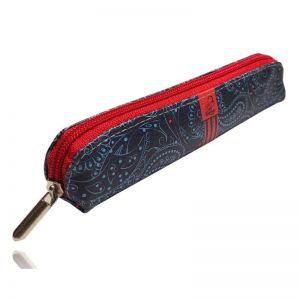 Piórnik saszetka mini Beebee ekoskóra Paisley